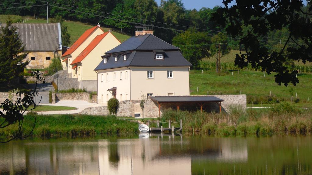 Statek Sedlecko Villa Exterior photo